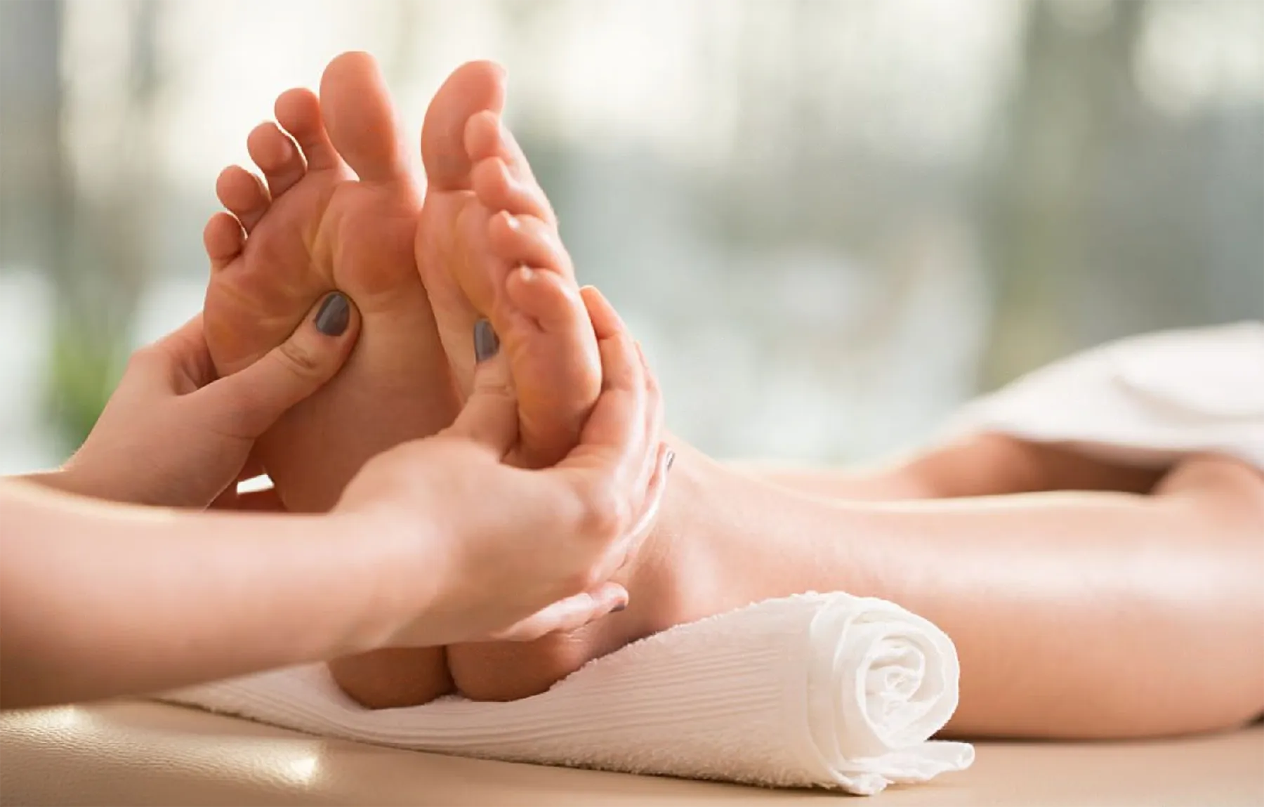 reflexologie plantaire - massage bien etre